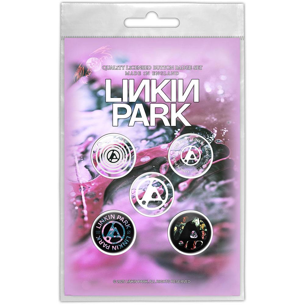 Linkin Park - From Zero Bouton broche - Multicolore